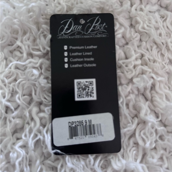 New Dan Post over the knee Leather Boots - Picture 10 of 11